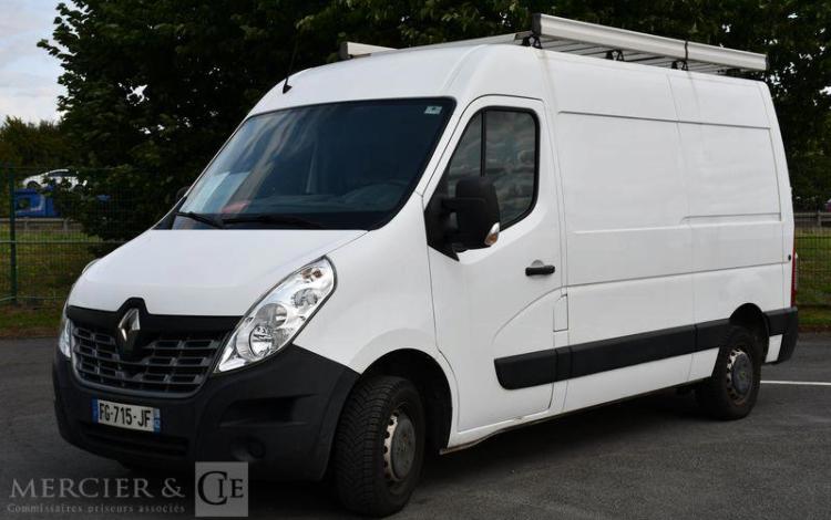 RENAULT MASTER 2.3 DCI 110 33 L2H2 GRAND-CONFORT BLANC FG-715-JF