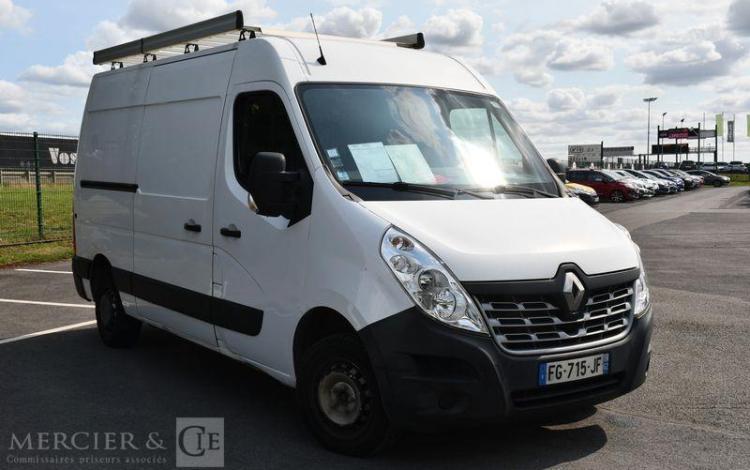 RENAULT MASTER 2.3 DCI 110 33 L2H2 GRAND-CONFORT BLANC FG-715-JF