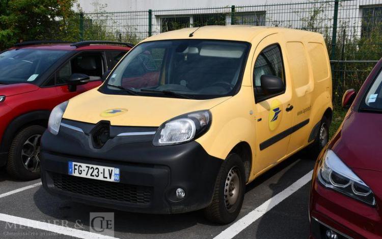 RENAULT KANGOO ZE 33 EXPRESS POMPE A CHALEUR
  FG-723-LV