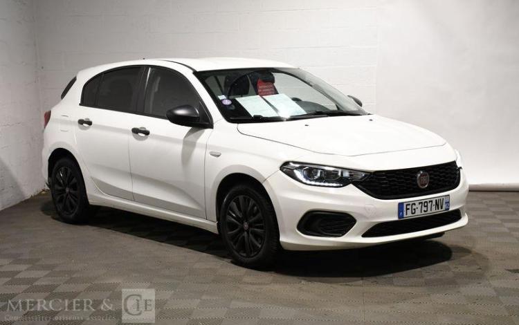 FIAT TIPO 1,4 95CH BLANC FG-797-NV
