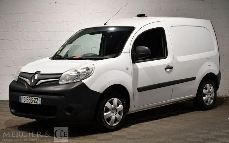 RENAULT KANGOO 1.5 DCI 90 GRAND-CONFORT BLANC FG-986-ZZ