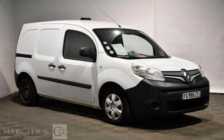 RENAULT KANGOO 1.5 DCI 90 GRAND-CONFORT BLANC FG-986-ZZ