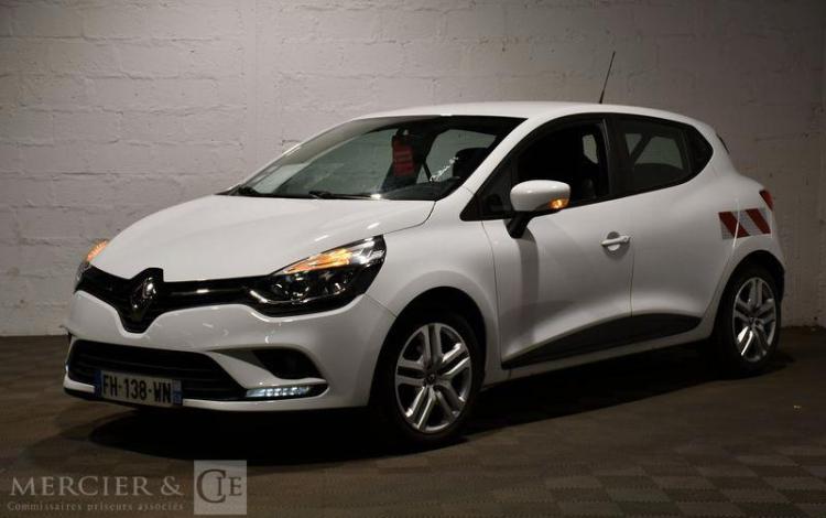 RENAULT CLIO IV 1.5 DCI 75 BUSINESS BLANC FH-138-WN