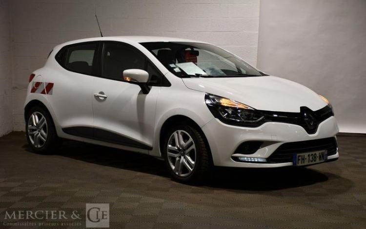 RENAULT CLIO IV 1.5 DCI 75 BUSINESS BLANC FH-138-WN