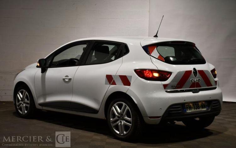 RENAULT CLIO IV 1.5 DCI 75 BUSINESS BLANC FH-138-WN