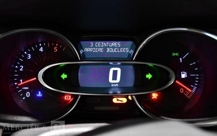 RENAULT CLIO IV 1.5 DCI 75 BUSINESS BLANC FH-138-WN