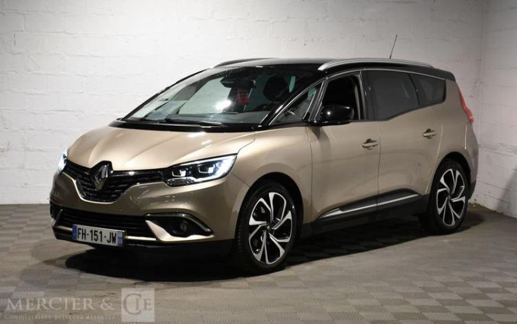 RENAULT GD SCENIC TCE 140 CH BUSINESS 7 PLS BEIGE FH-151-JW
