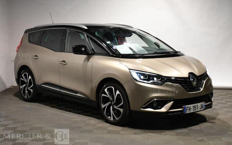 RENAULT GD SCENIC TCE 140 CH BUSINESS 7 PLS BEIGE FH-151-JW
