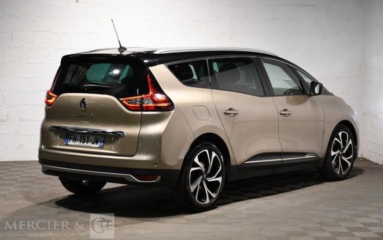 RENAULT GD SCENIC TCE 140 CH BUSINESS 7 PLS BEIGE FH-151-JW