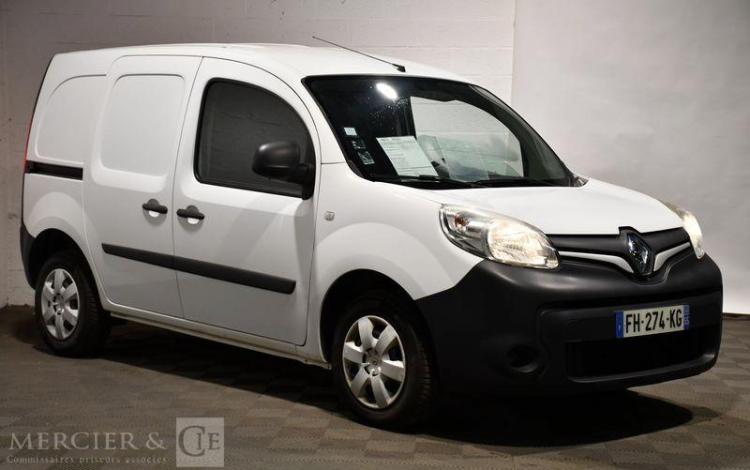 RENAULT KANGOO 1.5 DCI 90 ENERGY GRAND-CONFORT BLANC FH-274-KG