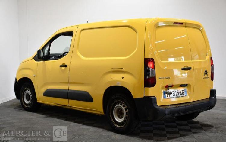 CITROEN BERLINGO 1.6 BLUEHDI 75 1000KG M L1 WORKER JAUNE FH-315-KG
