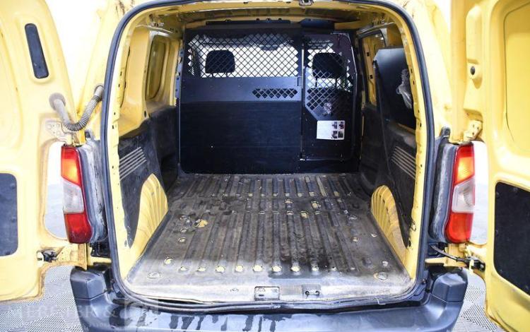 CITROEN BERLINGO 1.6 BLUEHDI 75 1000KG M L1 WORKER JAUNE FH-315-KG