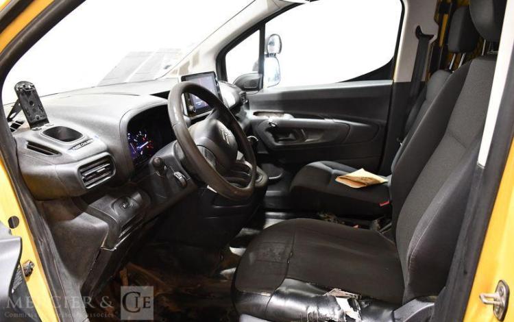 CITROEN BERLINGO 1.6 BLUEHDI 75 1000KG M L1 WORKER JAUNE FH-315-KG