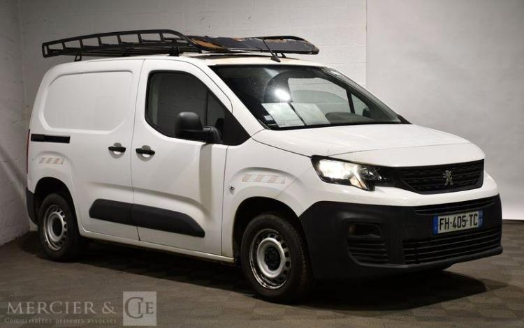 PEUGEOT PARTNER 1.6 BLUE HDI 100 PREMIUM BLANC FH-405-TC