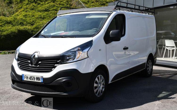 RENAULT TRAFIC L1H1 1000 DCI 120 BLANC FH-459-MN