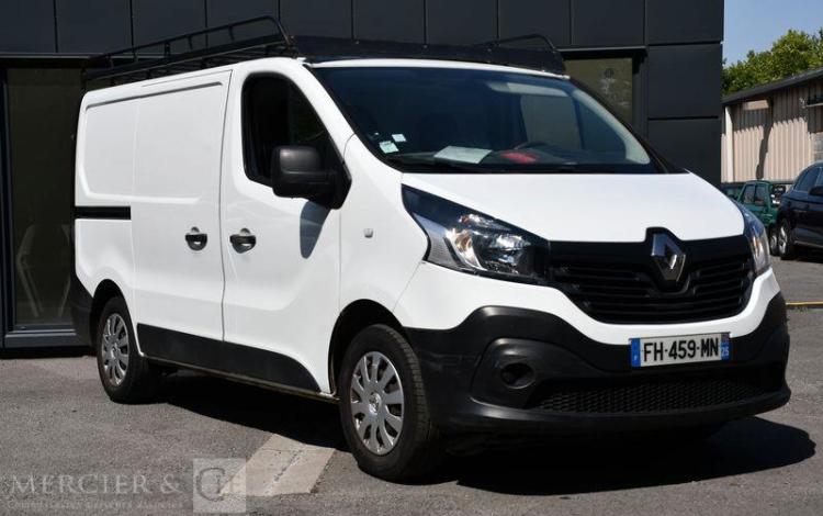 RENAULT TRAFIC L1H1 1000 DCI 120 BLANC FH-459-MN