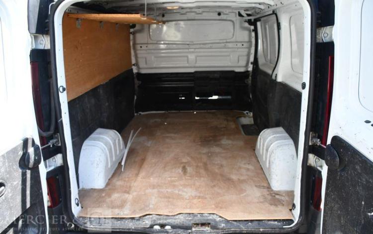 RENAULT TRAFIC L1H1 1000 DCI 120 BLANC FH-459-MN