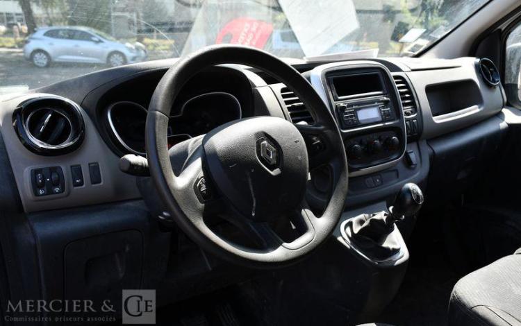 RENAULT TRAFIC L1H1 1000 DCI 120 BLANC FH-459-MN