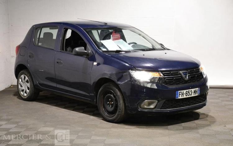 DACIA SANDERO ESSENTIEL SCE 75 BLEU FH-653-MH