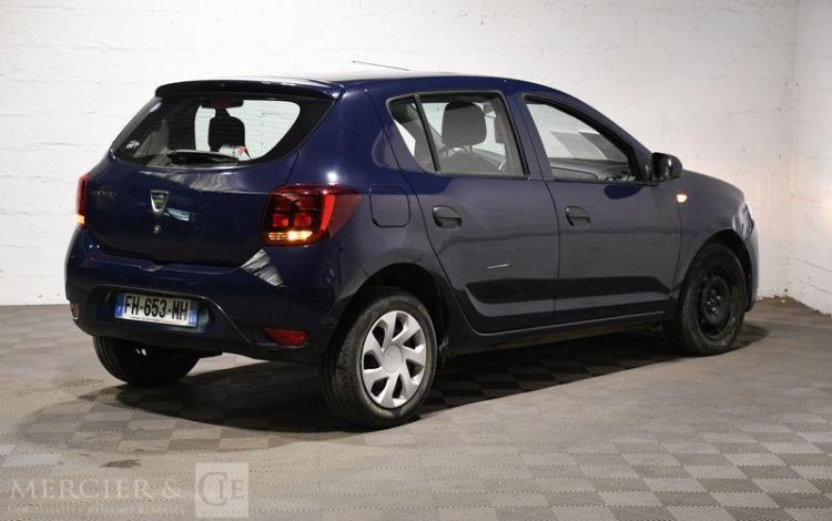 DACIA SANDERO ESSENTIEL SCE 75 BLEU FH-653-MH