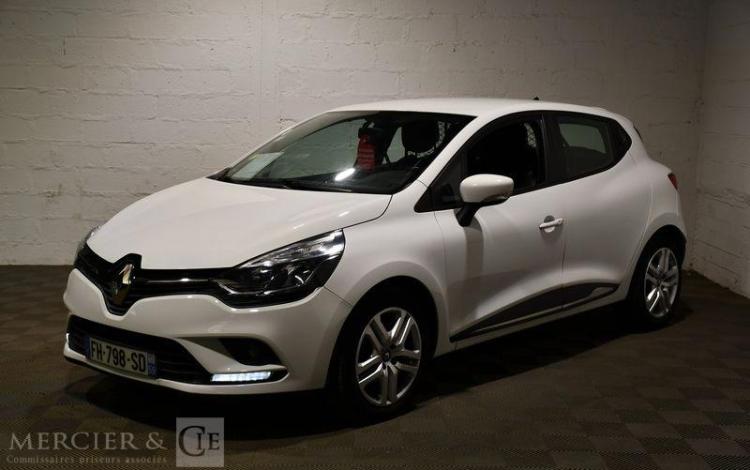 RENAULT CLIO IV SOCIETE 1.5 DCI 90 ENERGY BUSINESS REVERSIBLE
 BLANC FH-798-SD