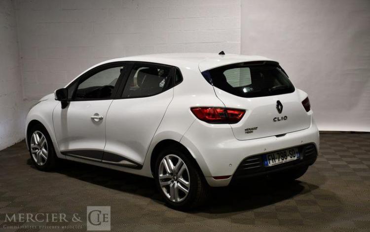 RENAULT CLIO IV SOCIETE 1.5 DCI 90 ENERGY BUSINESS REVERSIBLE
 BLANC FH-798-SD
