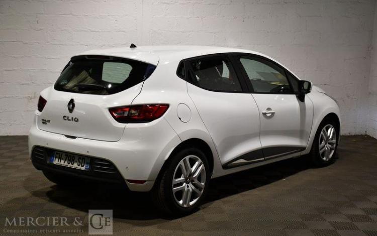 RENAULT CLIO IV SOCIETE 1.5 DCI 90 ENERGY BUSINESS REVERSIBLE
 BLANC FH-798-SD