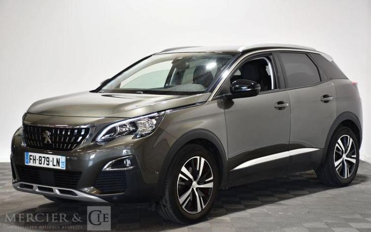 PEUGEOT 3008 1,2 PURE TECH 130 ALLURE VERT FH-879-LN
