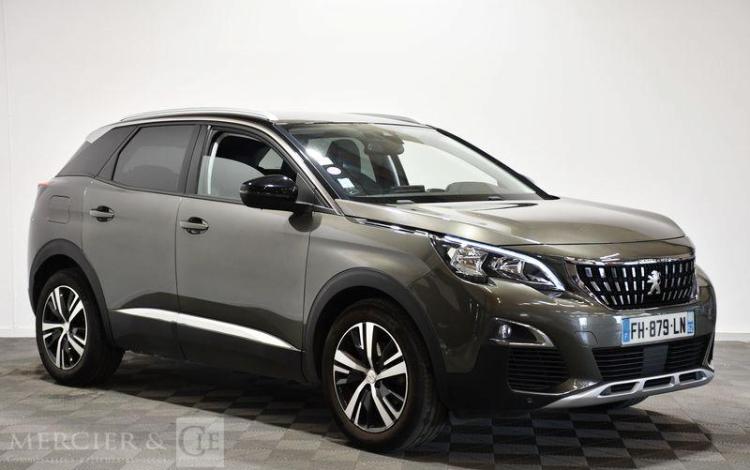 PEUGEOT 3008 1,2 PURE TECH 130 ALLURE VERT FH-879-LN