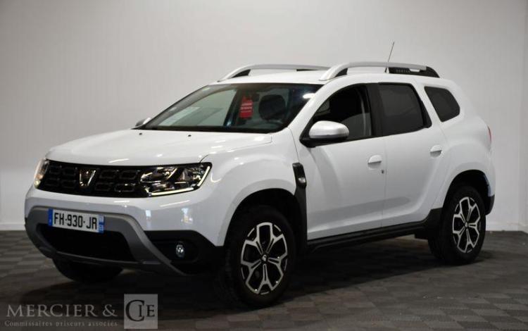 DACIA DUSTER 1.5 BLUEDCI 115 PRESTIGE 4X2 BLANC FH-930-JR