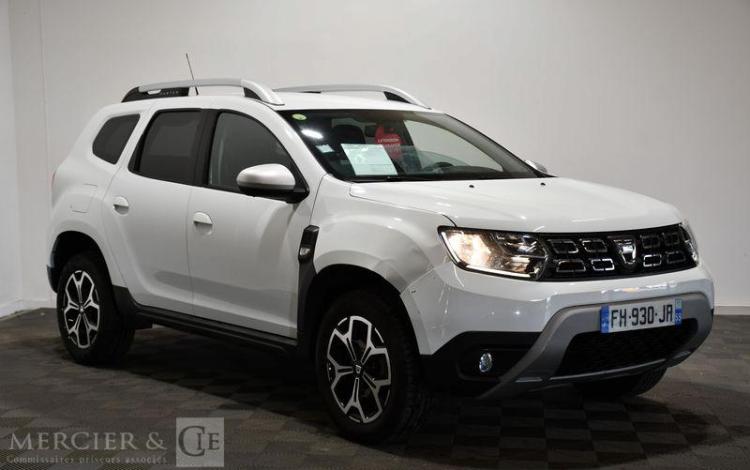 DACIA DUSTER 1.5 BLUEDCI 115 PRESTIGE 4X2 BLANC FH-930-JR