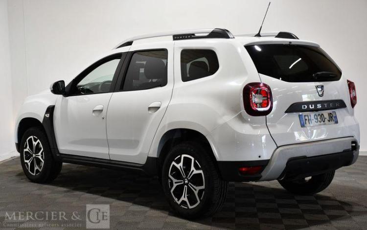 DACIA DUSTER 1.5 BLUEDCI 115 PRESTIGE 4X2 BLANC FH-930-JR