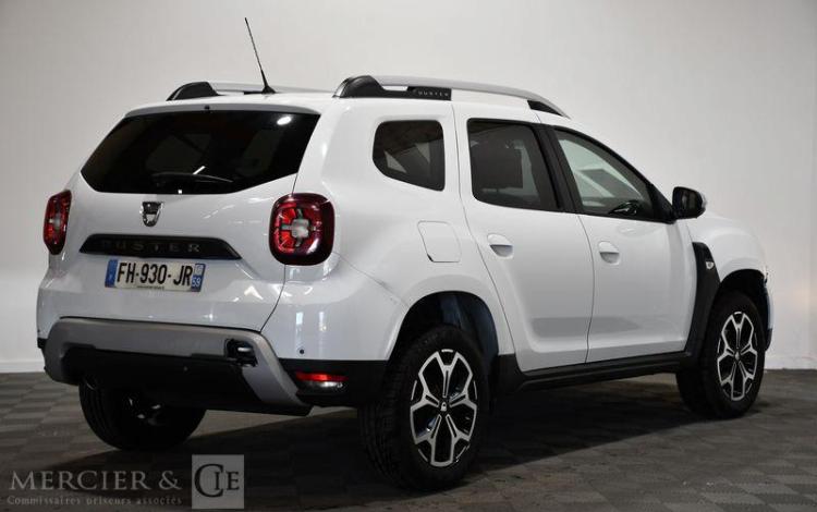 DACIA DUSTER 1.5 BLUEDCI 115 PRESTIGE 4X2 BLANC FH-930-JR