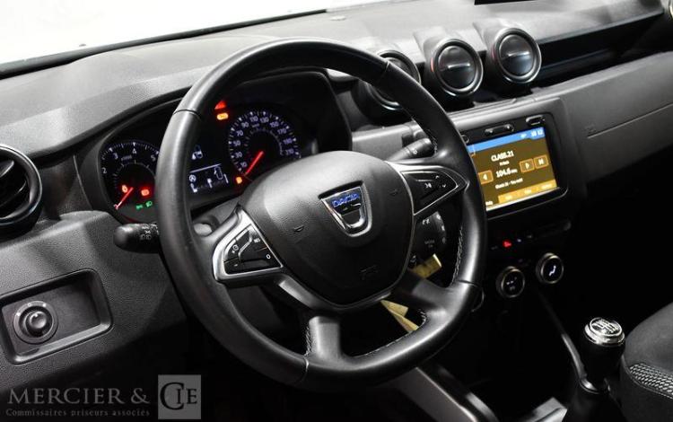 DACIA DUSTER 1.5 BLUEDCI 115 PRESTIGE 4X2 BLANC FH-930-JR