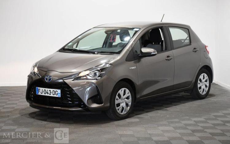 TOYOTA YARIS HYBRIDE MY19 100CH GRIS FJ-043-DG