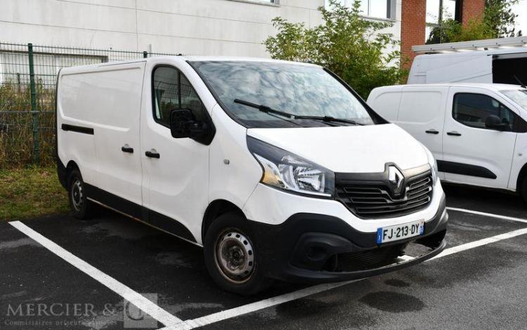 RENAULT TRAFIC L2H1 1300 DCI 95 BLANC FJ-213-DY