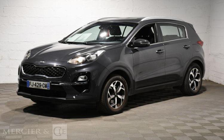 KIA SPORTAGE 1.6 CRDI 115ch ACTIVE 4×2 GRIS FJ-429-CM