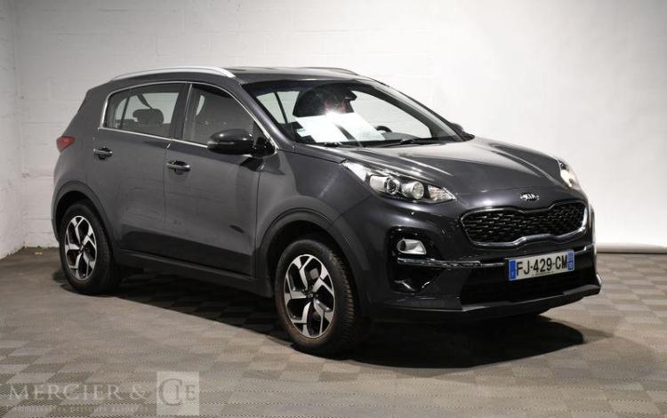 KIA SPORTAGE 1.6 CRDI 115ch ACTIVE 4×2 GRIS FJ-429-CM