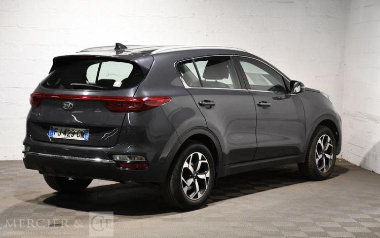 KIA SPORTAGE 1.6 CRDI 115ch ACTIVE 4×2 GRIS FJ-429-CM