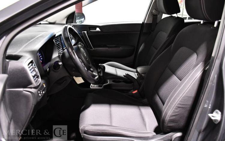 KIA SPORTAGE 1.6 CRDI 115ch ACTIVE 4×2 GRIS FJ-429-CM