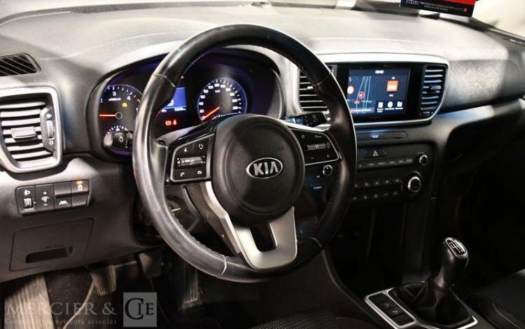 KIA SPORTAGE 1.6 CRDI 115ch ACTIVE 4×2 GRIS FJ-429-CM