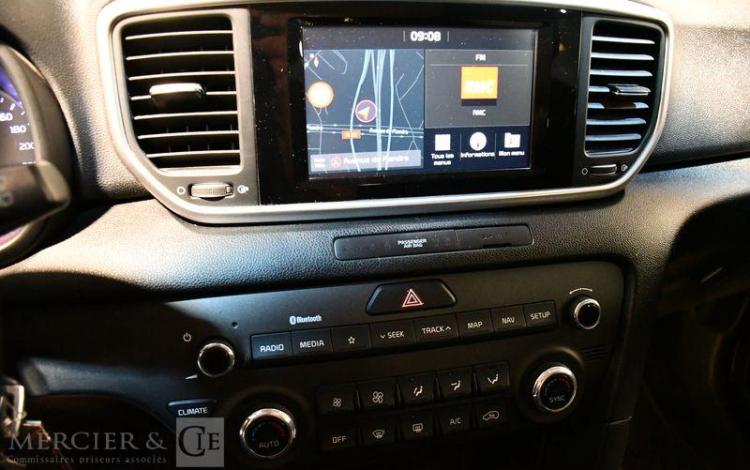 KIA SPORTAGE 1.6 CRDI 115ch ACTIVE 4×2 GRIS FJ-429-CM
