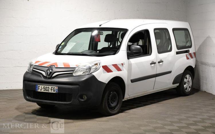 RENAULT KANGOO EXPRESS MAXI CAB APP GD CFT DCI 110 BLANC FJ-502-FG