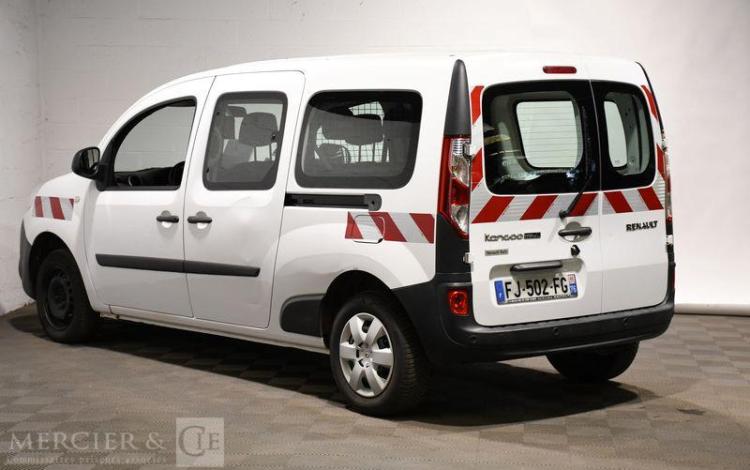 RENAULT KANGOO EXPRESS MAXI CAB APP GD CFT DCI 110 BLANC FJ-502-FG