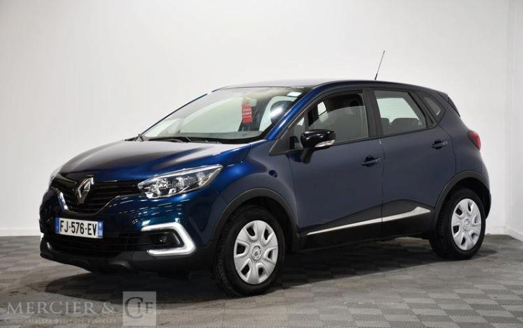 RENAULT CAPTUR 1.5 DCI 90 ZEN BLEU FJ-576-EV