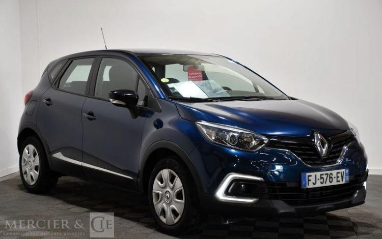 RENAULT CAPTUR 1.5 DCI 90 ZEN BLEU FJ-576-EV