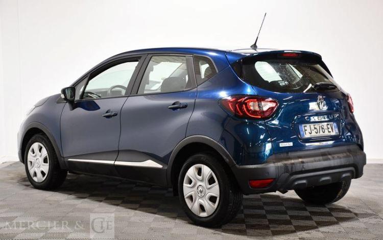 RENAULT CAPTUR 1.5 DCI 90 ZEN BLEU FJ-576-EV