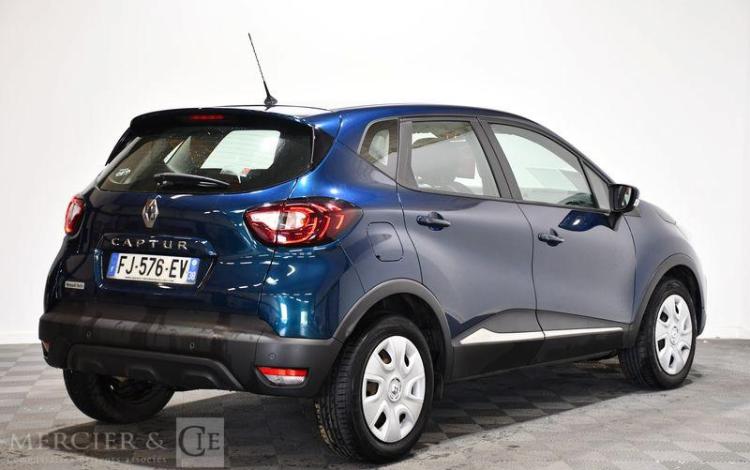 RENAULT CAPTUR 1.5 DCI 90 ZEN BLEU FJ-576-EV