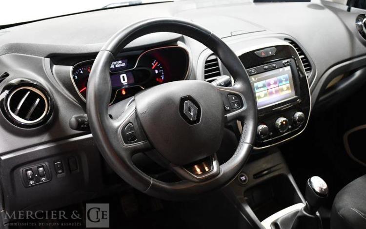 RENAULT CAPTUR 1.5 DCI 90 ZEN BLEU FJ-576-EV