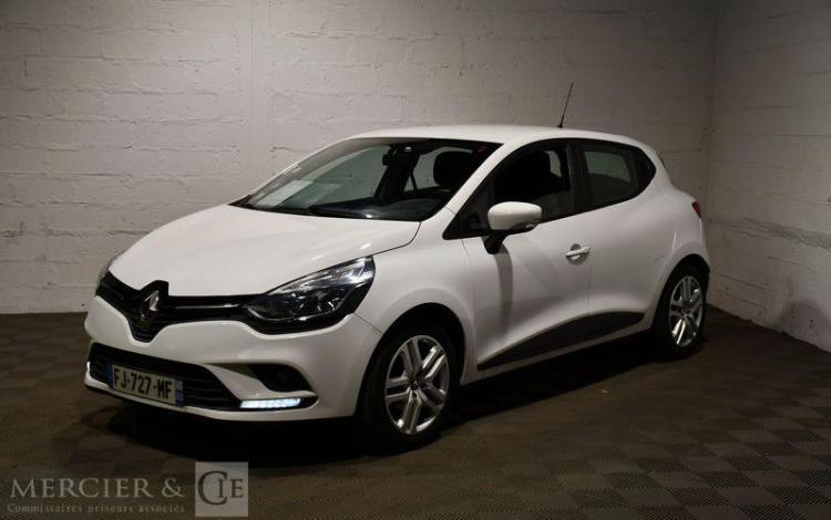 RENAULT CLIO IV STE REVERSIBLE BUSINESS TCE 90 BLANC FJ-727-MF